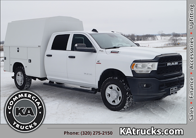 Used 2022 Ram 3500 Crew Cab Enclosed Service Body for sale #188952 - photo 1