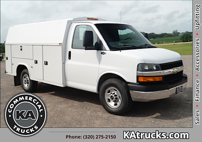 Used 2014 Chevrolet Express 3500 11' Knapheide Service Utility Van for sale #191681 - photo 1