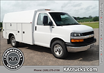 Used 2014 Chevrolet Express 3500 11' Knapheide Service Utility Van for sale #191681 - photo 1