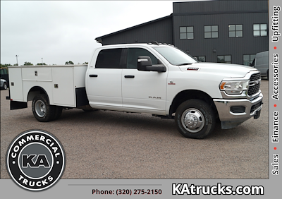 Used 2024 Ram 3500 Crew Cab 4x4 Dakota 9' Service Truck for sale #191985 - photo 1