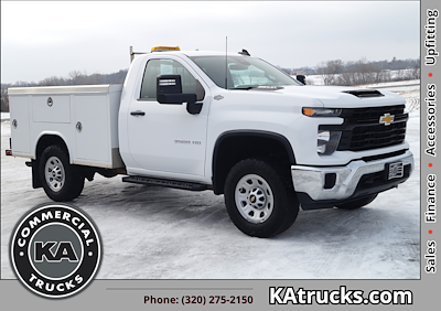 Used 2024 Chevrolet Silverado 3500 Regular Cab Service Truck for sale #194297 - photo 1