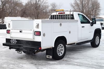 Used 2024 Chevrolet Silverado 3500 Regular Cab Service Truck for sale #194297 - photo 2