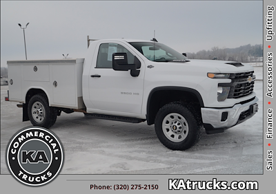 Used 2024 Chevrolet Silverado 3500 Regular Cab Service Truck for sale #194297 - photo 1
