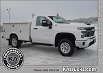 Used 2024 Chevrolet Silverado 3500 Regular Cab Service Truck for sale #194297 - photo 1