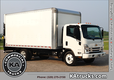 Used 2023 Chevrolet LCF 4500 Regular Cab 16' Morgan Truck Body Box Truck with Liftgate for sale #201805 - photo 1