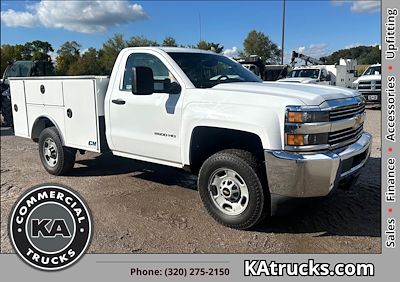 Used 2016 Chevrolet Silverado 2500 Regular Cab 4x4 CM Truck Beds Service Truck for sale #209084 - photo 1