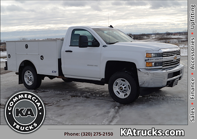 Used 2016 Chevrolet Silverado 2500 Regular Cab Service Truck for sale #209084 - photo 1