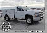 Used 2016 Chevrolet Silverado 2500 Regular Cab Service Truck for sale #209084 - photo 1