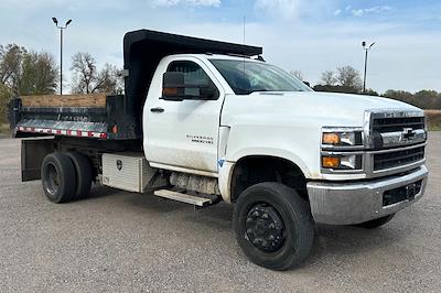 Used 2023 Chevrolet Silverado 6500 Regular Cab 4x4 11' Dump Truck for sale #218574 - photo 2