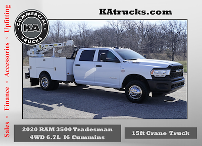 Used 2020 Ram 3500 Tradesman Crew Cab 4x4 Stahl Crane Body for sale #223676 - photo 1