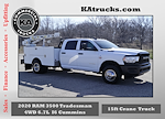 Used 2020 Ram 3500 Tradesman Crew Cab 4x4 Stahl Crane Body for sale #223676 - photo 1
