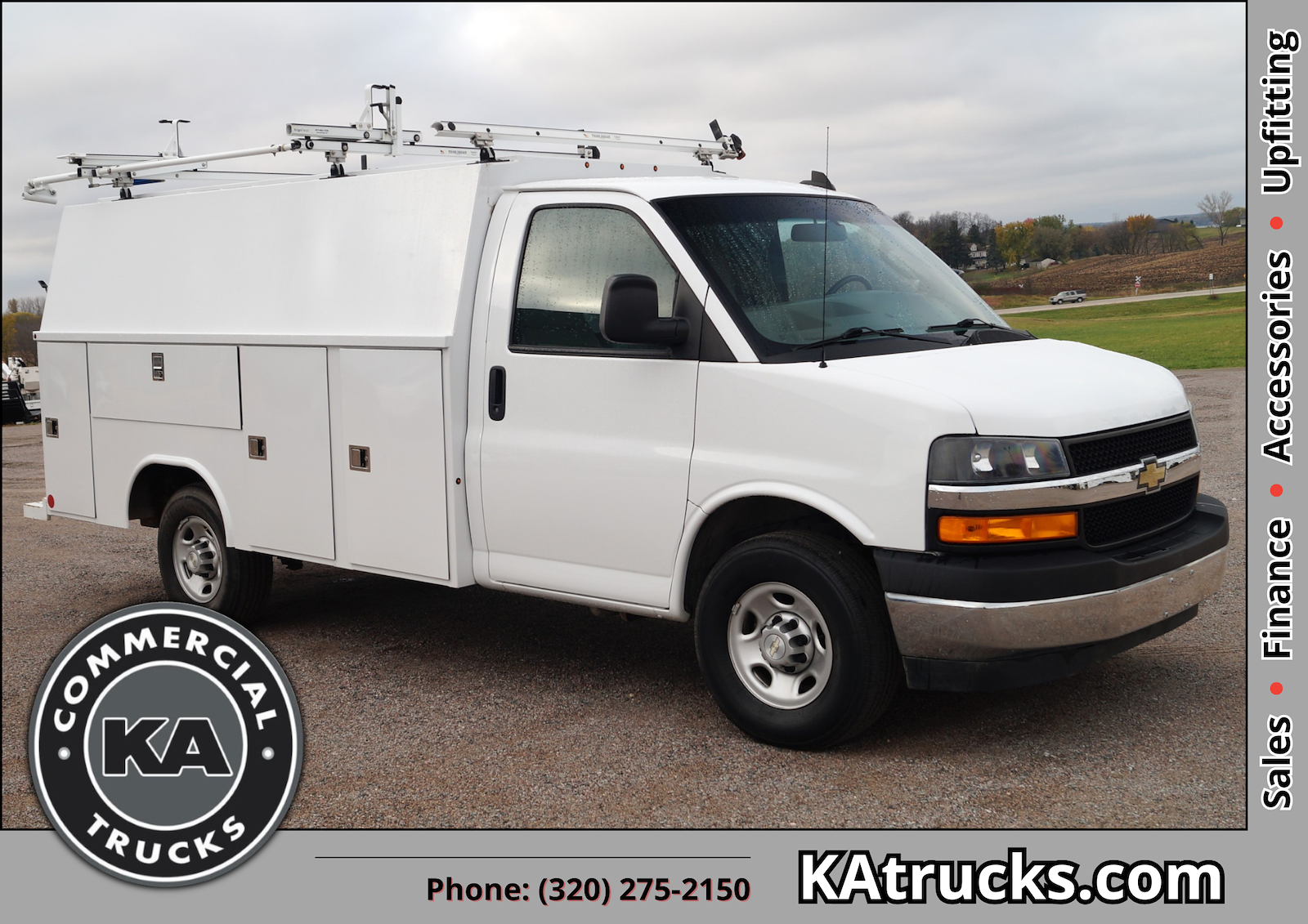 Used 2021 Chevrolet Express 3500 Service Utility Van for sale in