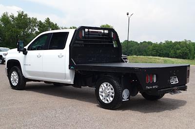 Used 2023 Chevrolet Silverado 2500 LT Crew Cab 4x4 8' Steel Flatbed Truck for sale #230711 - photo 2