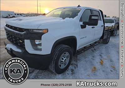 Used 2023 Chevrolet Silverado 2500 Crew Cab Steel Flatbed Truck for sale #233082 - photo 1