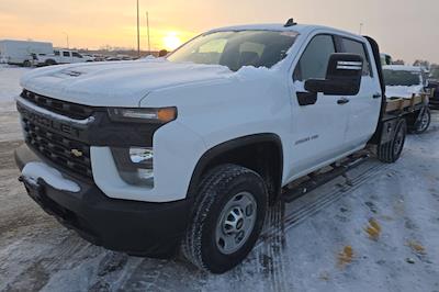Used 2023 Chevrolet Silverado 2500 Crew Cab Steel Flatbed Truck for sale #233082 - photo 2