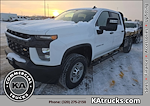 Used 2023 Chevrolet Silverado 2500 Crew Cab Steel Flatbed Truck for sale #233082 - photo 1