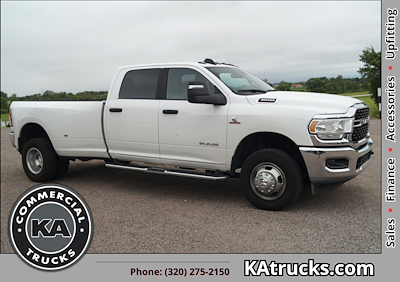 Used 2024 Ram 3500 Big Horn Crew Cab 4x4 DRW Pickup for sale #248044 - photo 1