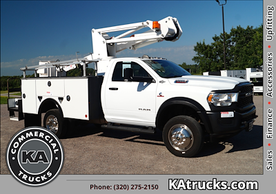 Used 2022 Ram 5500 Regular Cab 4x4 ETI Bucket Truck ETC 35 SNT for sale #255597 - photo 1
