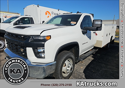 Used 2022 Chevrolet Silverado 3500 Regular Cab 4x4 DuraMag 11' Service Truck for sale #258600 - photo 1