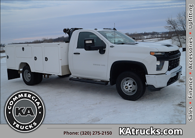 Used 2022 Chevrolet Silverado 3500 Regular Cab Service Truck for sale #258600 - photo 1