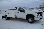 Used 2022 Chevrolet Silverado 3500 Regular Cab Service Truck for sale #258600 - photo 3