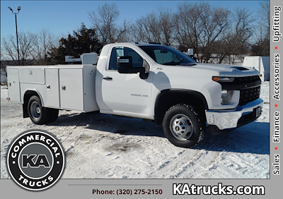 Used 2022 Chevrolet Silverado 3500 Regular Cab Service Truck for sale #258965 - photo 1