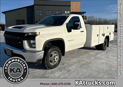 Used 2022 Chevrolet Silverado 3500 Regular Cab Service Truck for sale #258965 - photo 1