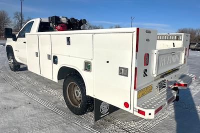 Used 2022 Chevrolet Silverado 3500 Regular Cab Service Truck for sale #258965 - photo 2