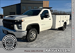Used 2022 Chevrolet Silverado 3500 Regular Cab Service Truck for sale #258965 - photo 1