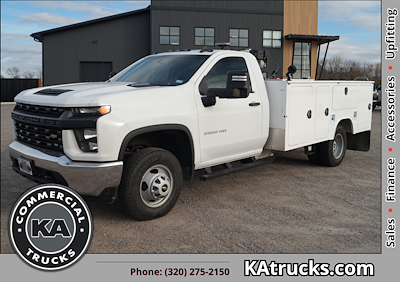 Used 2022 Chevrolet Silverado 3500 Regular Cab 4x4 DuraMag 11' Service Truck for sale #267684 - photo 1