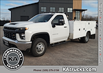 Used 2022 Chevrolet Silverado 3500 Regular Cab 4x4 DuraMag 11' Service Truck for sale #267684 - photo 1