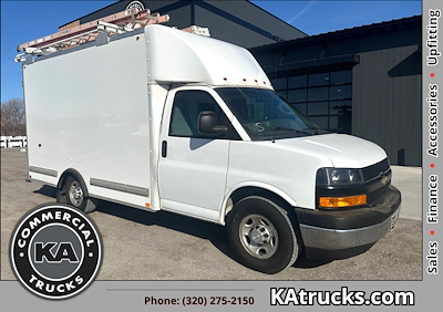 Used 2020 Chevrolet Express 3500 RWD 12' Box Van for sale #276812 - photo 1