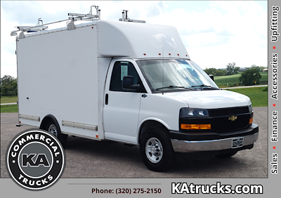 Used 2020 Chevrolet Express 3500 12' Box Van for sale #276812 - photo 1