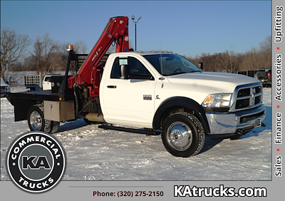 Used 2012 Ram 5500 Regular Cab Steel Flatbed Truck for sale #283571 - photo 1