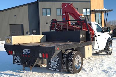 Used 2012 Ram 5500 Regular Cab Steel Flatbed Truck for sale #283571 - photo 2
