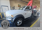 Used 2012 Ram 5500 Regular Cab 4x4 8' 5" J & I Manufacturing Steel Flatbed Truck for sale #283571 - photo 1