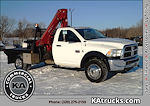 Used 2012 Ram 5500 Regular Cab Steel Flatbed Truck for sale #283571 - photo 1