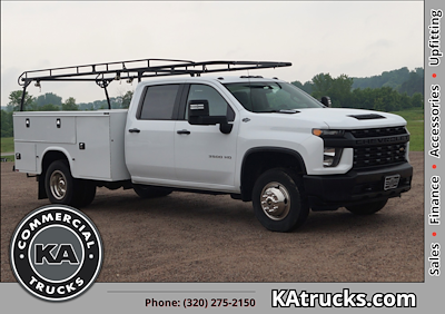 Used 2020 Chevrolet Silverado 3500 Crew Cab 4x4 Knapheide 9' Service Truck for sale #298234 - photo 1