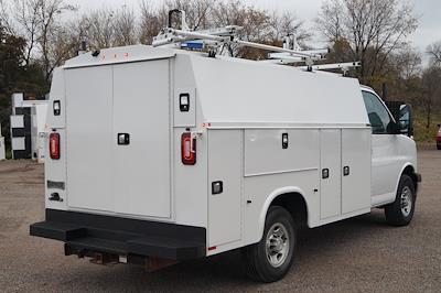 Used 2021 Chevrolet Express 3500 10' 9" Knapheide Service Utility Van for sale #303419 - photo 2