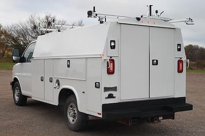Used 2021 Chevrolet Express 3500 10' 9" Knapheide Service Utility Van for sale #303419 - photo 2