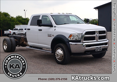 Used 2018 Ram 5500 Tradesman Crew Cab 4x4 84 CA Cab Chassis for sale #304250 - photo 1
