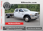 Used 2018 Ram 5500 Tradesman Crew Cab 4x2 Hauler Body for sale #306177 - photo 1