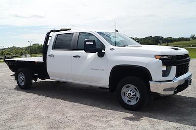 Used 2020 Chevrolet Silverado 2500 Work Truck Crew Cab 4x4 8' Cadet Truck Bodies Steel Flatbed Truck for sale #317559 - photo 1