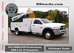Used 2012 Ram 5500 Tradesman Regular Cab 4x4 Knapheide Crane Body for sale #322018 - photo 1