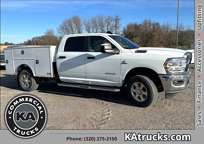 Used 2024 Ram 3500 Crew Cab 4x4 CM Truck Beds 8' 2" Service Truck for sale #339185 - photo 1