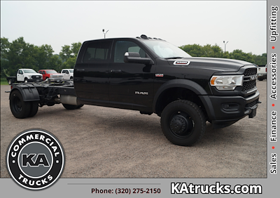 Used 2022 Ram 5500 Tradesman Crew Cab 4x4 84 CA Cab Chassis for sale #339207 - photo 1
