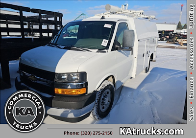 Used 2019 Chevrolet Express 3500 Service Utility Van for sale #358797 - photo 1