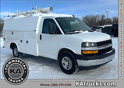 Used 2019 Chevrolet Express 3500 Service Utility Van for sale #358797 - photo 1