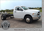 Used 2018 Ram 3500 Regular Cab 84 CA Cab Chassis for sale #387315 - photo 1