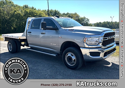 Used 2022 Ram 3500 Tradesman Crew Cab 4x4 Zimmerman Truck Bodies Aluminum Flatbed Truck for sale #414930 - photo 1
